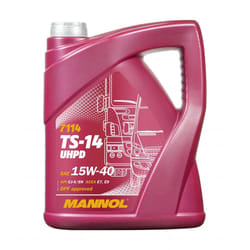 Mannol Ts-14 UHPD 15W-40 5l Engine oil MN7114-5 MERCEDES-BENZ: Vario Minibus, DAF: LF 45
