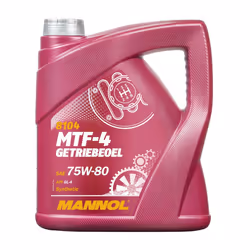 Transmission Oil; MANNOL; MTF-4 Getroebeoel; 75W-80 4; for RENAULT TRUCKS