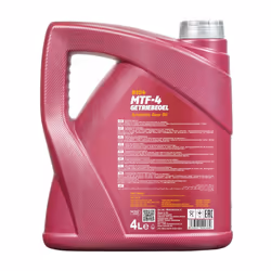 MANNOL MTF-4 Getroebeoel MN8104-4 Transmission Oil 75W-80 4