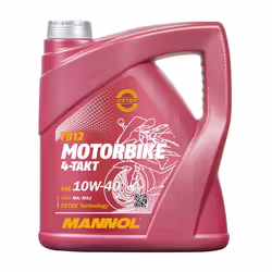 Engine oil; MANNOL; 4-Takt Motorbike; 10W-40 4 Part Synthetic Oil; for NISSAN, SUZUKI, MAZDA, HONDA, SUBARU