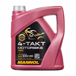 Mannol 4-Takt Motorbike 10W-40 4l Engine oil MN7812-4 NISSAN: Qashqai / Qashqai+2 I, Qashqai 2, X-Trail, SUZUKI: SWIFT 3, Vitara IV Off-Road, SWIFT 5