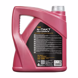 Mannol 4-Takt Motorbike 10W-40 4l Engine oil MN7812-4 NISSAN: Qashqai / Qashqai+2 I, Qashqai 2, X-Trail, SUZUKI: SWIFT 3, Vitara IV Off-Road, SWIFT 5
