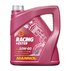 Mannol Racing+Ester 10W-60 4l Engine oil MN7902-4 VOLKSWAGEN: GOLF 2, Golf 5, Transporter 5, MERCEDES-BENZ: E-Class Saloon, E-Class Coupe