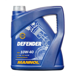 Mannol Defender 10W-40 4l Engine oil MN7507-4 MERCEDES-BENZ: E-Class Saloon, C-Class Saloon, HYUNDAI: i30 I Hatchback, HONDA: Jazz 3