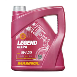 Mannol Legend ULTRA 0W-20 4l Engine oil MN7918-4 LAND ROVER: Range Rover Evoque, Range Rover 4, Range Rover Sport, JAGUAR: XF Saloon, XJ Saloon