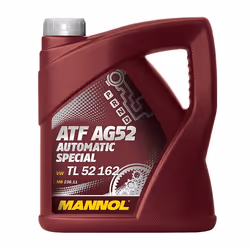 Automatic Transmission Fluid; MANNOL; ATF AG52 Special; ATF Special 4 yellow; for BMW, VOLKSWAGEN, MERCEDES-BENZ, SEAT, PEUGE ...