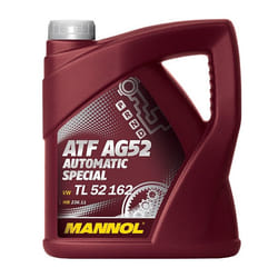 MANNOL ATF AG52 Special MN8211-4 Automatic Transmission Fluid ATF Special 4 yellow BMW: 5 Touring, X5, 5 Saloon, VOLKSWAGEN: Transporter 4, Golf 4
