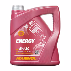 Engine oil; MANNOL; ENERGY; 5W-30 4 Part Synthetic Oil; for VOLKSWAGEN, AUDI, TOYOTA, HYUNDAI, SUZUKI