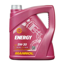 Mannol Energy 5W-30 4l Engine oil MN7511-4 VOLKSWAGEN: Polo V Hatchback, up! Hatchback, Golf 7, AUDI: A1 Sportback, A3 Saloon, A2