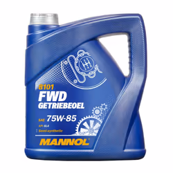 Transmission Oil; MANNOL; FWD; 75W-85 4; for FIAT, KIA, NISSAN, HYUNDAI, SUZUKI