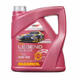 Engine oil; MANNOL; LEGEND+ESTER; 0W-40 4 Synthetic Oil; for PORSCHE, VOLKSWAGEN, AUDI, OPEL, RENAULT