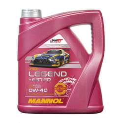 Mannol Legend+Ester 0W-40 4l Engine oil MN7901-4 PORSCHE: Cayenne, VOLKSWAGEN: Scirocco III, AUDI: A3 Hatchback