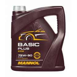 MANNOL Basic Plus GL-4+ MN8108-4 Transmission Oil 75W-90 4