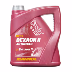 Automatic Transmission Fluid; MANNOL; DEXRON II Automatic; ATF II 4 red; for MERCEDES-BENZ, VOLVO, FORD, TOYOTA, DAF; DexronI ...