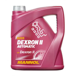 MANNOL DEXRON II Automatic MN8205-4 Automatic Transmission Fluid ATF II 4 red MERCEDES-BENZ: S-Class Saloon, W124 Estate, W124 Saloon
