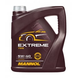 Mannol Extreme 5W-40 4l Engine oil MN7915-4 BMW: 3 Coupe, 5 Saloon, 3 Convertible, CITROËN: C4 I Grand Picasso, C1 I, PEUGEOT: 207 Hatchback