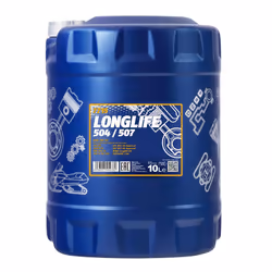 Mannol Longlife 504/507 5W-30 10l Engine oil MN7715-10 MERCEDES-BENZ: E-Class Saloon, Vito Minibus, Vito Mixto, BMW: 5 Touring, 3 Coupe, 7