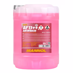 Antifreeze; MANNOL; AF13++, High-performance; G12 violet 10 Ready mixed Contains silicate
