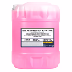 Antifreeze; MANNOL; AF13++, High-performance; G12 violet 20 Ready mixed Contains silicate