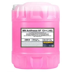 MANNOL AF13++, High-performance MN4015-20 Antifreeze G12 violet 20 Ready mixed Contains silicate