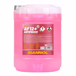 Antifreeze; MANNOL; AF12+ Longlife; G12 red 10 Concentrate Free of nitrite, Phosphate free, Free of silicate, Amine free