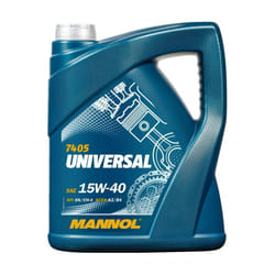 Mannol Universal 15W-40 5l Engine oil MN7405-5 VOLKSWAGEN: Golf 4, Golf 4 Variant, MITSUBISHI: Pajero Sport 1 SUV, RENAULT: MEGANE 3