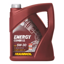 Engine oil; MANNOL; ENERGY COMBI LL; 5W-30 5; for VOLKSWAGEN, BMW, AUDI, SKODA, MAZDA