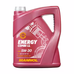 Mannol Energy Combi Ll 5W-30 5l Engine oil MN7907-5 VOLKSWAGEN: Passat B8 Variant, up! Hatchback, Caddy 3, BMW: 3 Touring, 3 Saloon, 5 Saloon