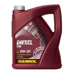 Mannol Diesel Tdi 5W-30 5l Engine oil MN7909-5 BMW: 2 Gran Tourer, X1, 1 Hatchback, VOLKSWAGEN: Polo IV Hatchback, Tiguan I, Polo V Hatchback