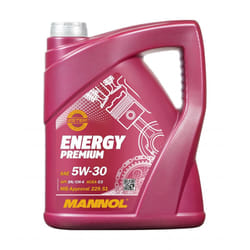 Mannol Energy Premium 5W-30 5l Engine oil MN7908-5 BMW: 5 Saloon, 3 Saloon, X5, MERCEDES-BENZ: C-Class T-modell, A-Class, E-Class T-modell