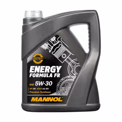 Mannol O.e.m. 7707 5W-30 5l Engine oil MN7707-5 FORD: Ecosport Mk2, KUGA 1, Fusion Estate, VOLVO: V40 Hatchback, XC60 I, XC90 I