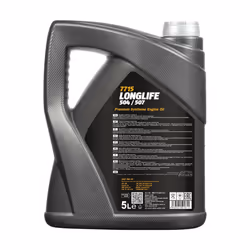 Mannol Longlife 504/507 5W-30 5l Engine oil MN7715-5 VOLKSWAGEN: Passat CC, Golf 7, Transporter 6, BMW: 6 Coupe, X1, 5 Saloon, AUDI: TT Coupe