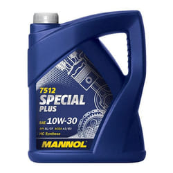 Mannol Special Plus 10W-30 5l Engine oil MN7512-5 SUZUKI: SWIFT 3, Jimny Off-Road, HONDA: CIVIC 5 Coupe, CRX 2, TOYOTA: HILUX 6 Pick-up
