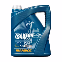 Engine oil; MANNOL; Traktor Superoil; 15W-40 5 Mineral Oil