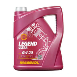 Mannol Legend ULTRA 0W-20 5l Engine oil MN7918-5 LAND ROVER: Range Rover Evoque, Range Rover 4, Range Rover Sport, JAGUAR: XF Saloon, XJ Saloon