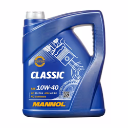 Mannol Conticlassic 10W-40 5l Engine oil MN7501-5 MERCEDES-BENZ: W123 Coupe, S-Class Coupe, C-Class Saloon, VOLKSWAGEN: Bora Saloon, Golf 4