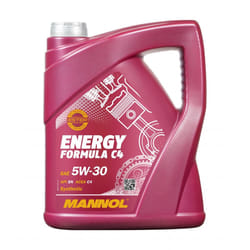 Mannol Energy FORMULA C4 5W-30 5l Engine oil MN7917-5 RENAULT: Captur, Trafic 3, MASTER 3 Kasten, MERCEDES-BENZ: Vito Van, DACIA: Duster Off-Road