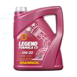 Mannol Legend Formula C5 0W-20 5l Engine oil MN7921-5 BMW: 3 Saloon, 5 Saloon, 1 Hatchback, VOLVO: XC60 I, V40 Hatchback, XC60 II