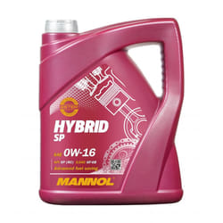 Mannol Hybrid SP 0W-16 5l Engine oil MN7920-5 TOYOTA: Prius IV Liftback, Corolla XII Estate, Yaris III Hatchback, SUZUKI: SWIFT 5, Jimny IV Off-Road