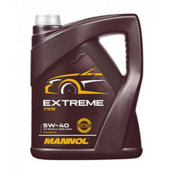 Mannol Extreme 5W-40 5l Engine oil MN7915-5 RENAULT: MEGANE 3 Grandtour, Twingo 3, MEGANE 3, PEUGEOT: 107 Hatchback, 307 SW, Boxer Minibus