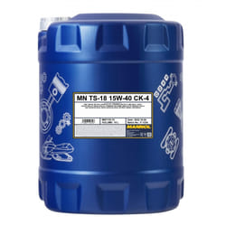 Mannol Ts-18 SHPD 15W-40 10l Engine oil MN7118-10 MERCEDES-BENZ: Vario Minibus, DAF: LF 45