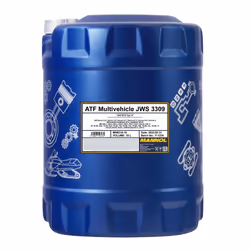 Automatic Transmission Fluid; MANNOL; ATF Multivehicle JWS; ATF III 10; for VOLVO, DAF, IVECO, MERCEDES-BENZ, RENAULT TRUCKS