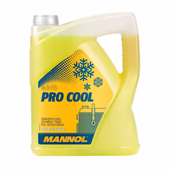 Antifreeze; MANNOL; Pro Cool; G13 yellow 5 Ready mixed Contains silicate, Free of nitrite, Phosphate free, Amine free