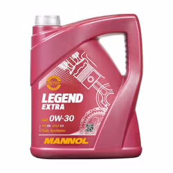 Engine oil; MANNOL; LEGEND EXTRA; 0W-30 5; for PEUGEOT, CITROËN, FORD, BMW, TOYOTA