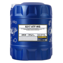 MANNOL ATF-WS MN8217-20 Automatic Transmission Fluid 20 red