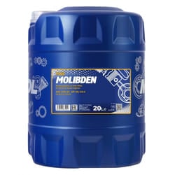 Mannol Molibden 10W-40 20l Engine oil MN7505-20 VOLKSWAGEN: Golf 5, Transporter 5, Golf 4, TOYOTA: Yaris III Hatchback, Yaris II Hatchback