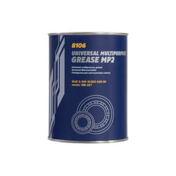 MANNOL Multipurpose Grease, MP-2 8106 Universal Lubricant green Tin