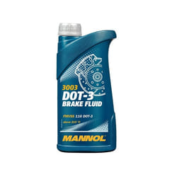 MANNOL Brake Fluid DOT-3 DOT 3 MN3003-05 Brake Fluid 500