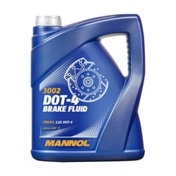 MANNOL DOT-4 BRAKE FLUID DOT 4 MN3002-5 Brake Fluid 5