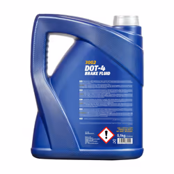 MANNOL DOT-4 BRAKE FLUID DOT 4 MN3002-5 Brake Fluid 5